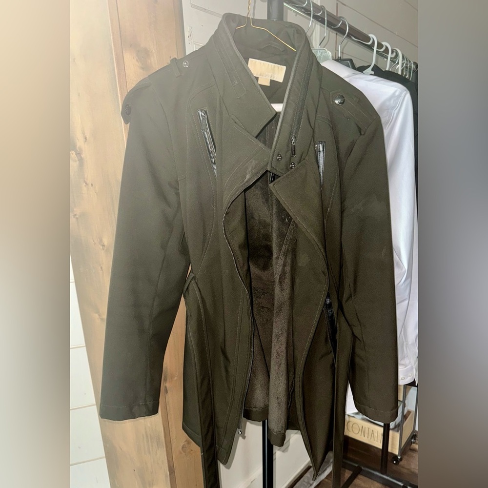 Michael Kors Fleece lined jacket
